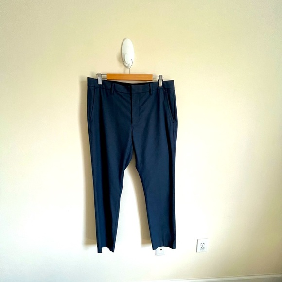 Bonobos Monday Pant flat front stretch blue size 34W 30L - Picture 1 of 13